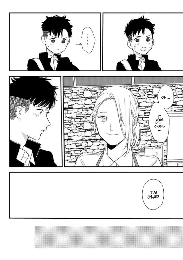 Tonde Hini Iru Yuri no Inu Chapter 1 page 19 - Chapter 1: Cute Older Girl