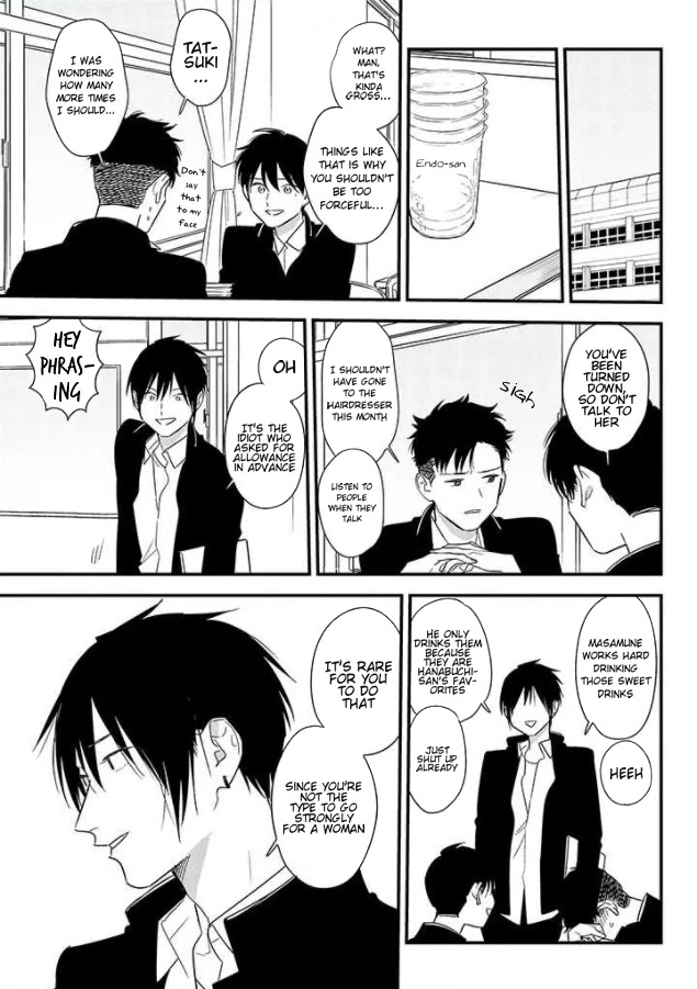 Tonde Hini Iru Yuri no Inu Chapter 1 page 20 - Chapter 1: Cute Older Girl
