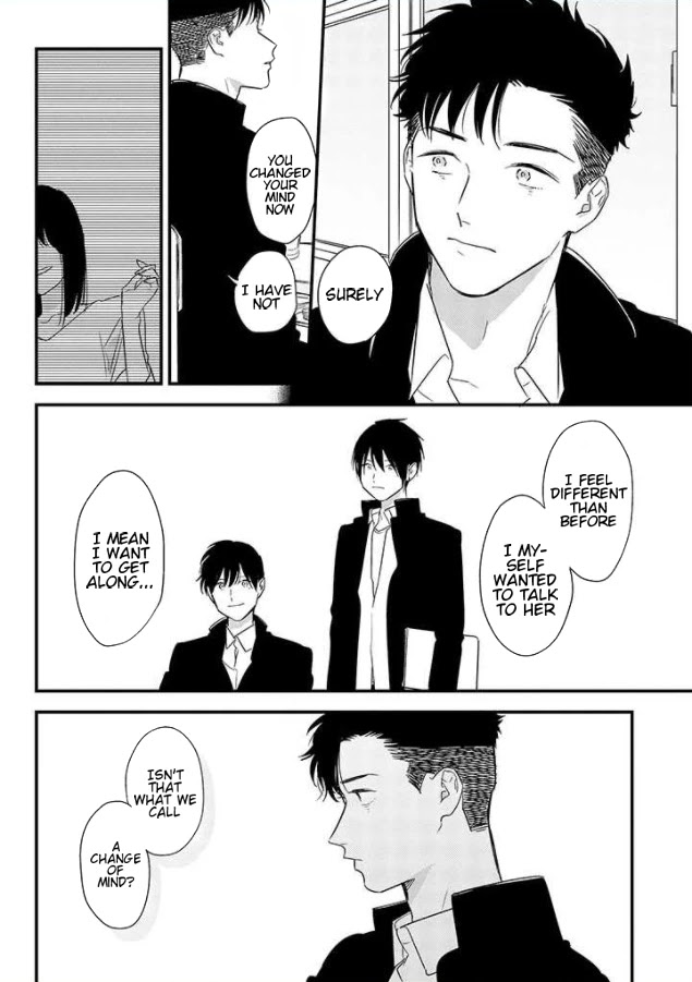 Tonde Hini Iru Yuri no Inu Chapter 1 page 21 - Chapter 1: Cute Older Girl