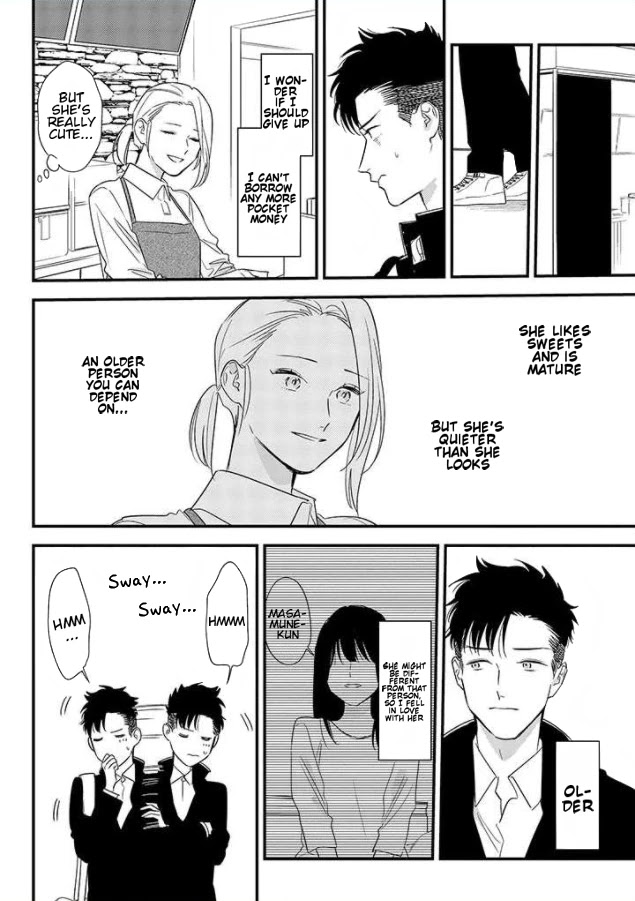 Tonde Hini Iru Yuri no Inu Chapter 1 page 23 - Chapter 1: Cute Older Girl