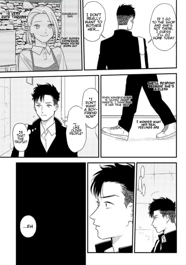 Tonde Hini Iru Yuri no Inu Chapter 1 page 24 - Chapter 1: Cute Older Girl