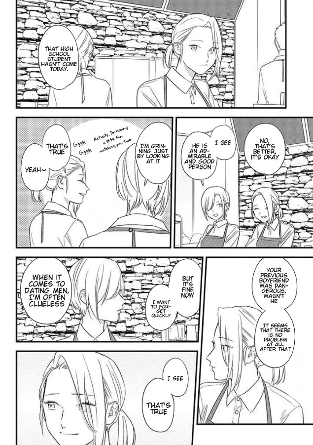 Tonde Hini Iru Yuri no Inu Chapter 1 page 25 - Chapter 1: Cute Older Girl