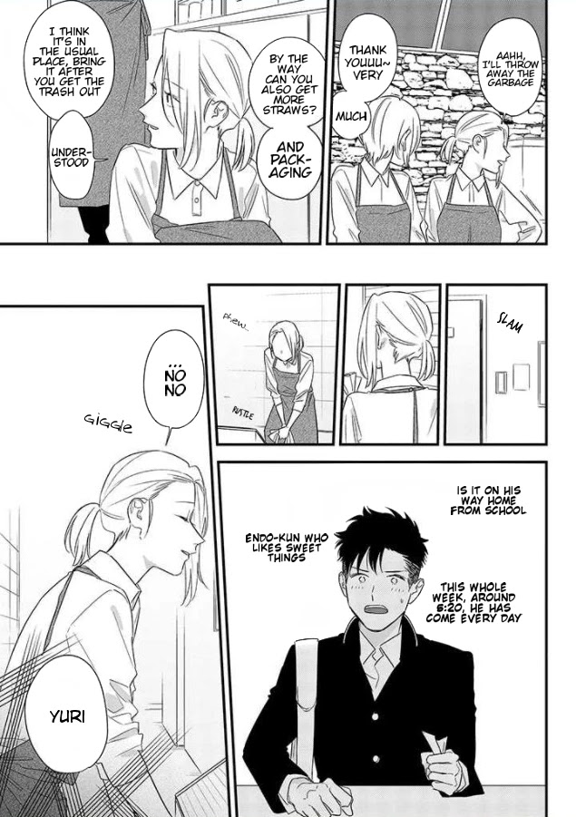 Tonde Hini Iru Yuri no Inu Chapter 1 page 26 - Chapter 1: Cute Older Girl