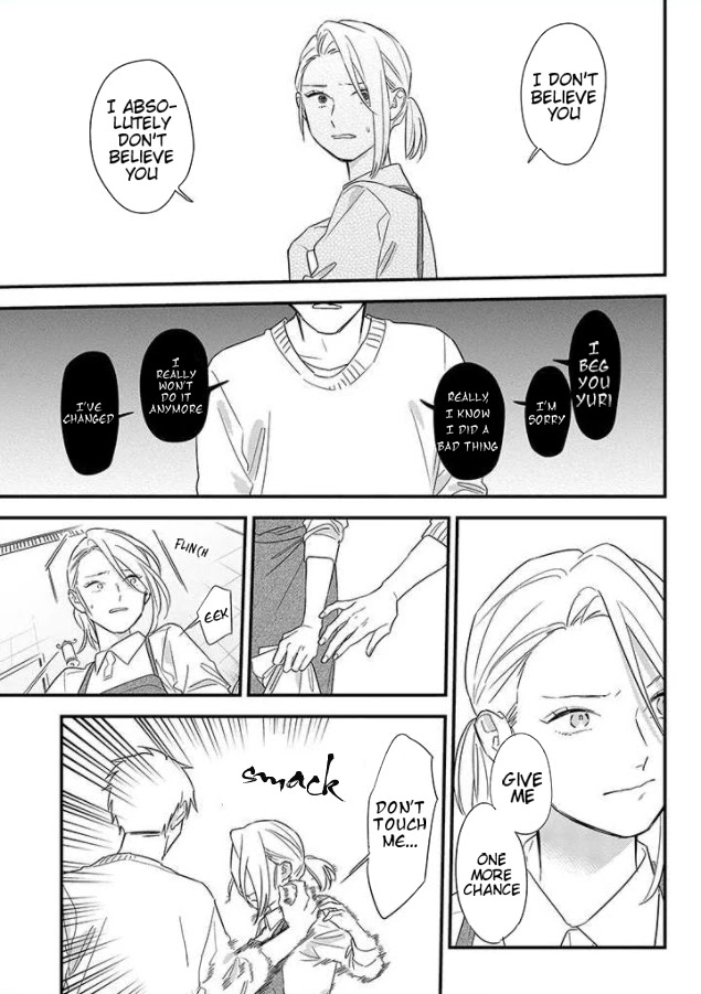 Tonde Hini Iru Yuri no Inu Chapter 1 page 28 - Chapter 1: Cute Older Girl