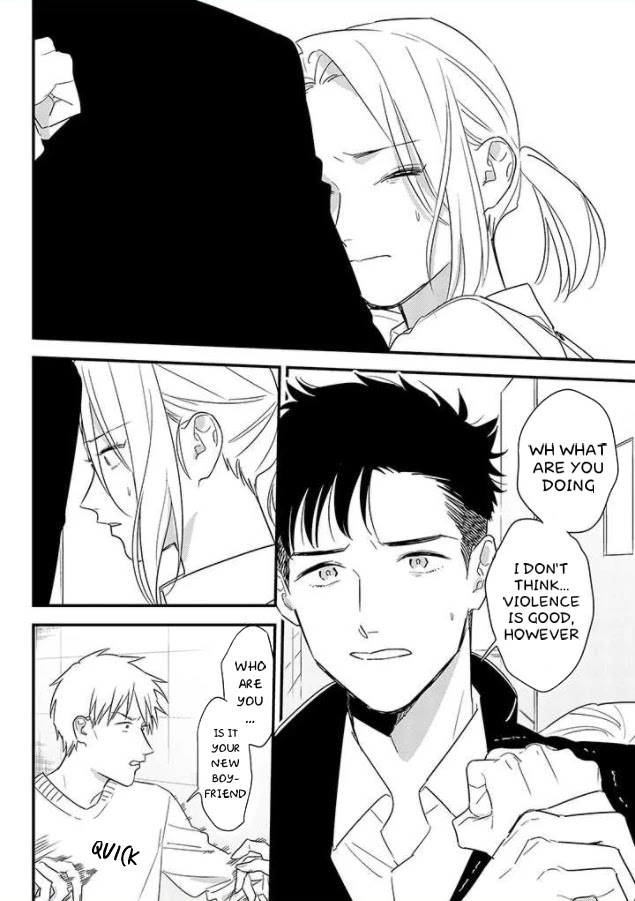Tonde Hini Iru Yuri no Inu Chapter 1 page 31 - Chapter 1: Cute Older Girl