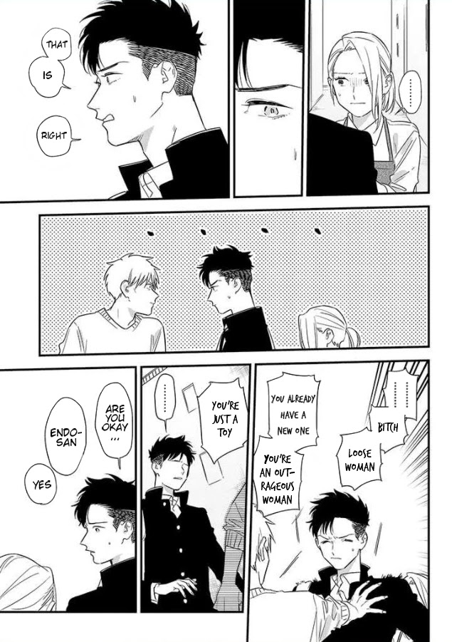 Tonde Hini Iru Yuri no Inu Chapter 1 page 32 - Chapter 1: Cute Older Girl