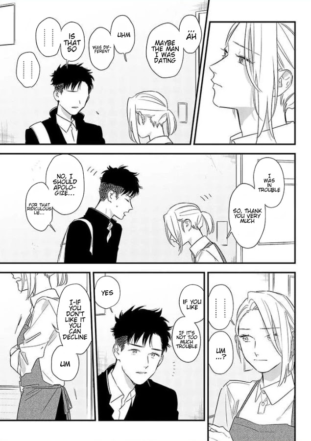 Tonde Hini Iru Yuri no Inu Chapter 1 page 34 - Chapter 1: Cute Older Girl