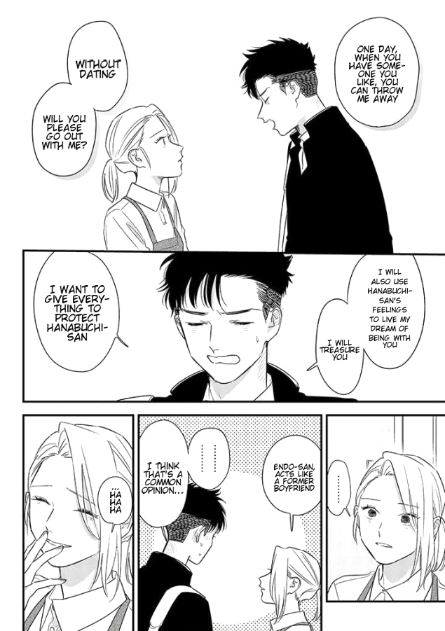 Tonde Hini Iru Yuri no Inu Chapter 1 page 37 - Chapter 1: Cute Older Girl