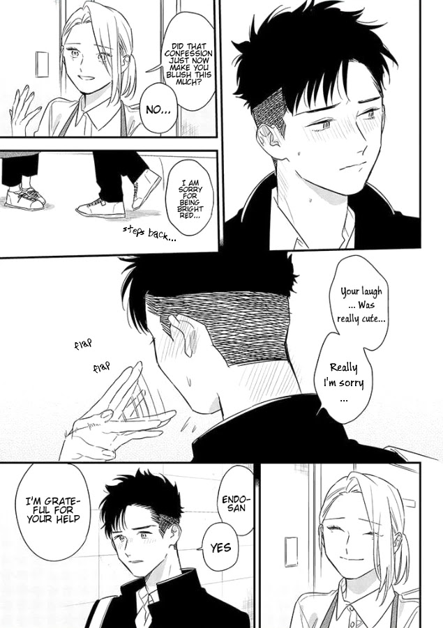 Tonde Hini Iru Yuri no Inu Chapter 1 page 38 - Chapter 1: Cute Older Girl