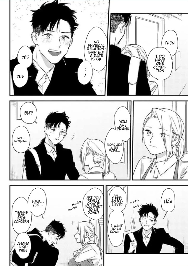 Tonde Hini Iru Yuri no Inu Chapter 1 page 39 - Chapter 1: Cute Older Girl
