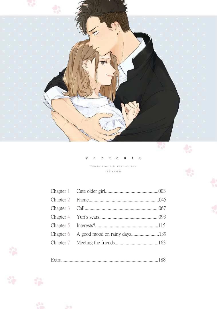 Tonde Hini Iru Yuri no Inu Chapter 1 page 4 - Chapter 1: Cute Older Girl