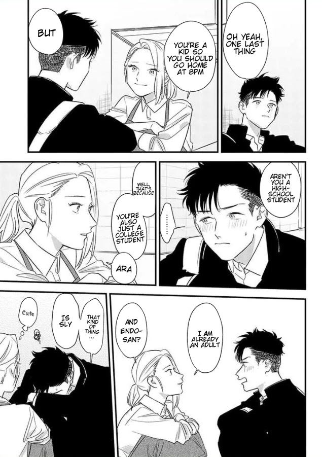 Tonde Hini Iru Yuri no Inu Chapter 1 page 40 - Chapter 1: Cute Older Girl