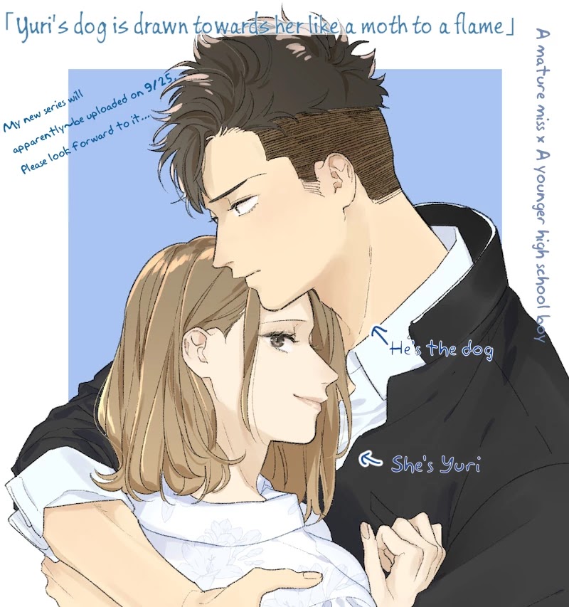 Tonde Hini Iru Yuri no Inu Chapter 1 page 46 - Chapter 1: Cute Older Girl