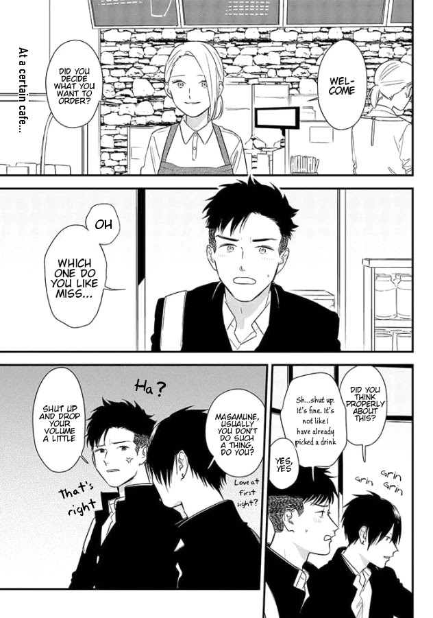 Tonde Hini Iru Yuri no Inu Chapter 1 page 6 - Chapter 1: Cute Older Girl