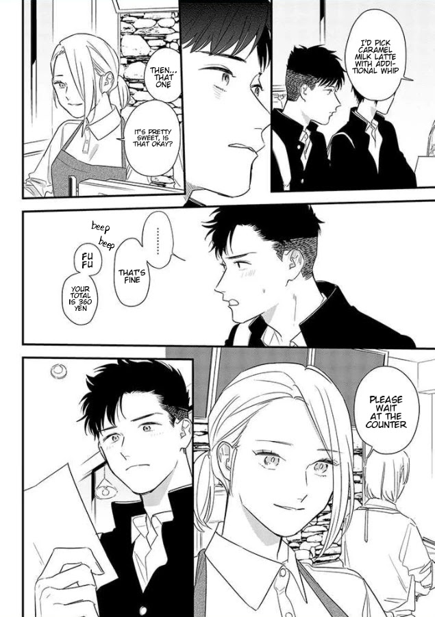 Tonde Hini Iru Yuri no Inu Chapter 1 page 7 - Chapter 1: Cute Older Girl