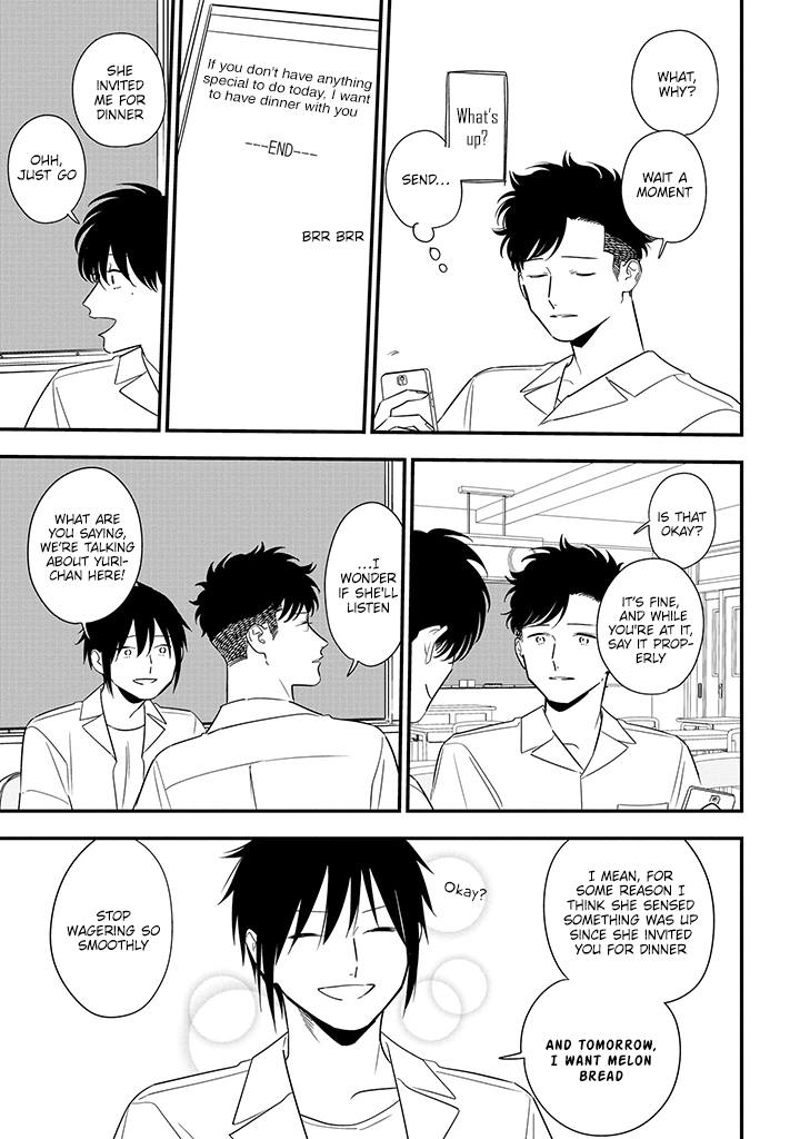 Tonde Hini Iru Yuri no Inu Chapter 10 page 11 - Chapter 10: Jealousy