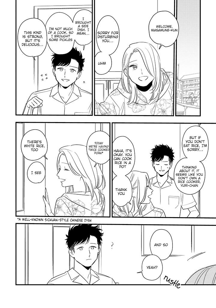Tonde Hini Iru Yuri no Inu Chapter 10 page 12 - Chapter 10: Jealousy