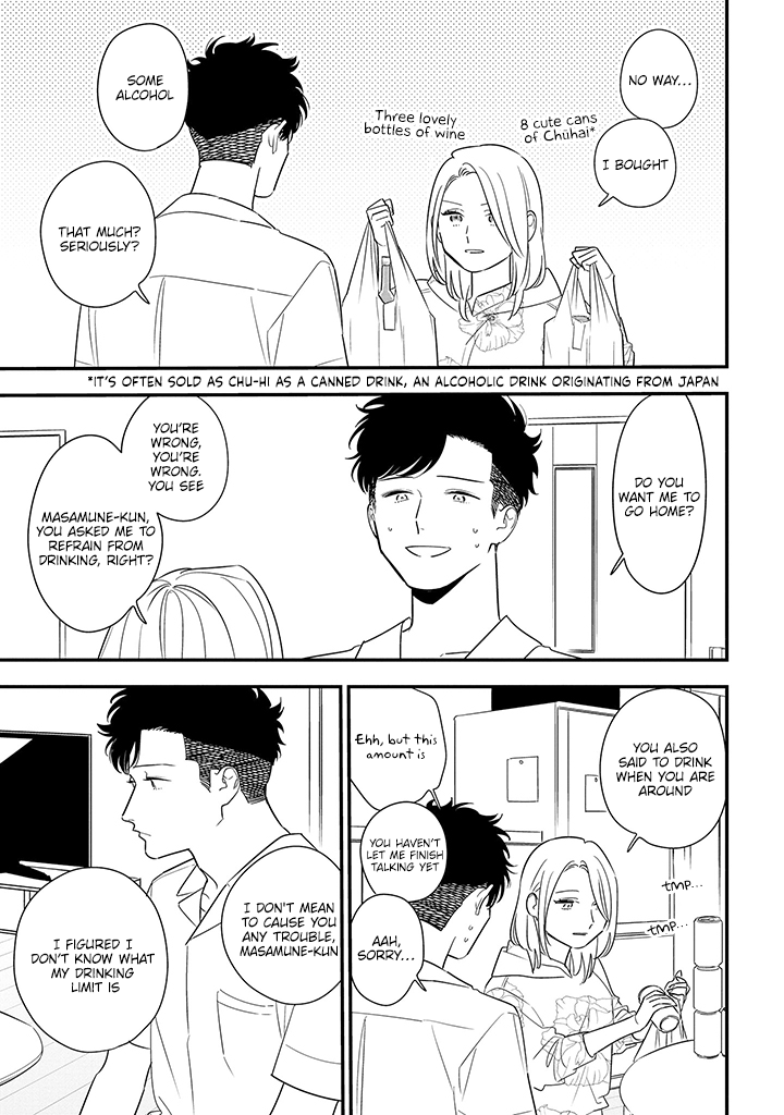 Tonde Hini Iru Yuri no Inu Chapter 10 page 13 - Chapter 10: Jealousy