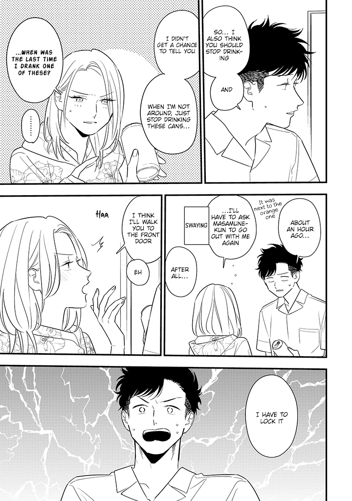 Tonde Hini Iru Yuri no Inu Chapter 10 page 19 - Chapter 10: Jealousy