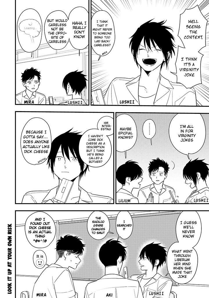Tonde Hini Iru Yuri no Inu Chapter 10 page 24 - Chapter 10: Jealousy