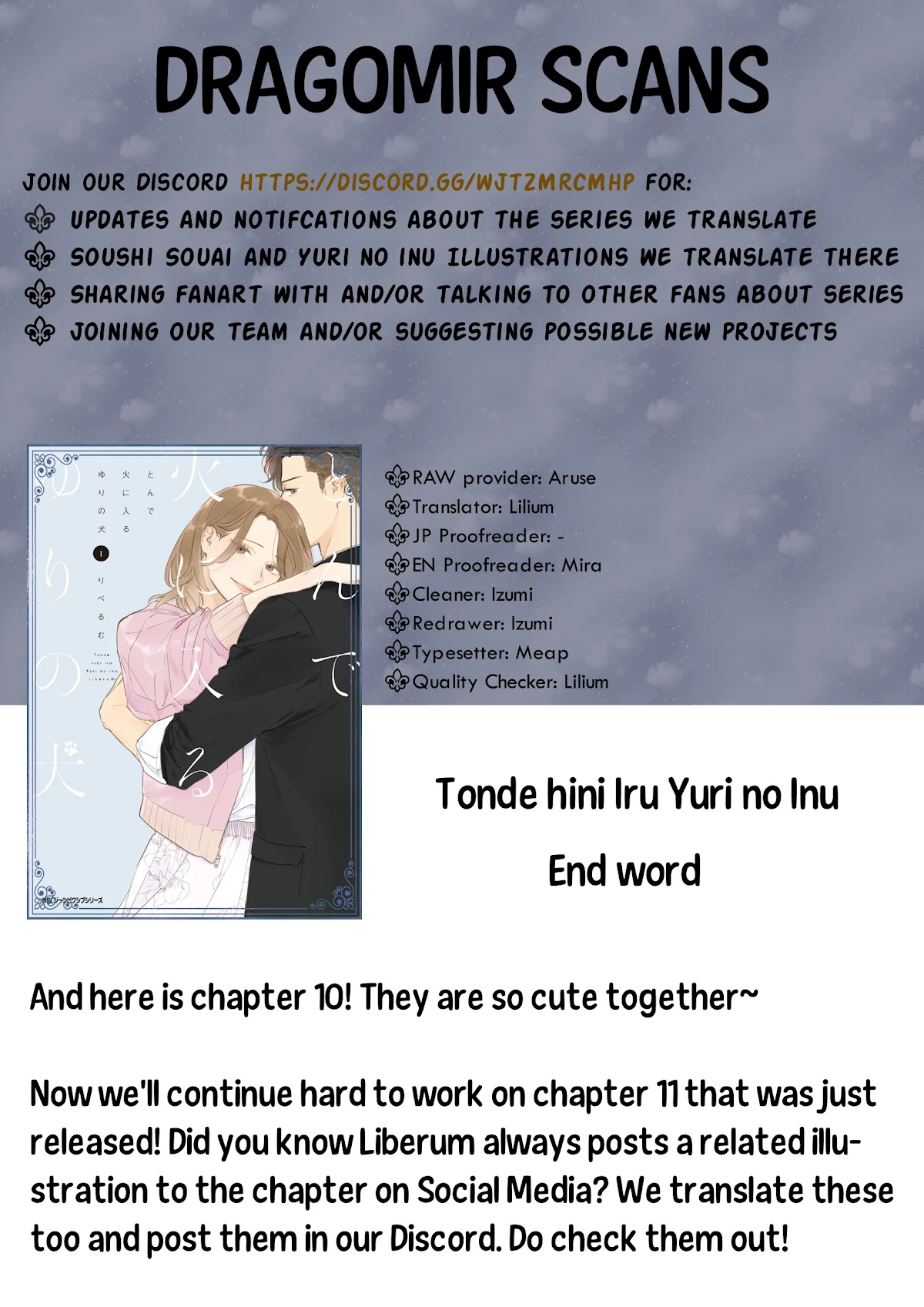 Tonde Hini Iru Yuri no Inu Chapter 10 page 25 - Chapter 10: Jealousy