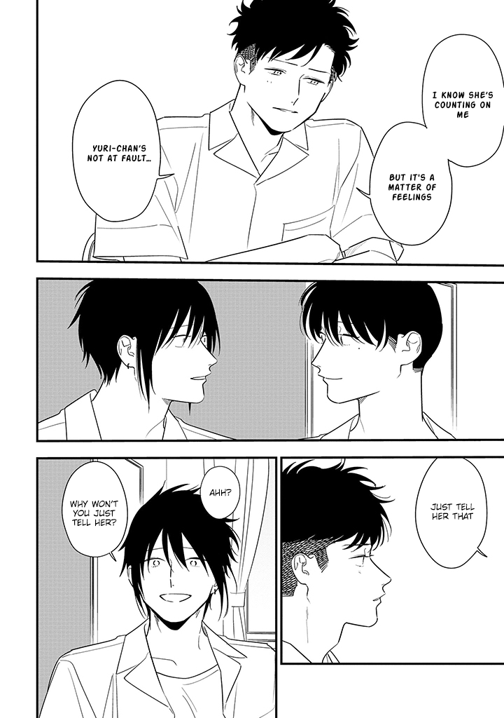 Tonde Hini Iru Yuri no Inu Chapter 10 page 8 - Chapter 10: Jealousy