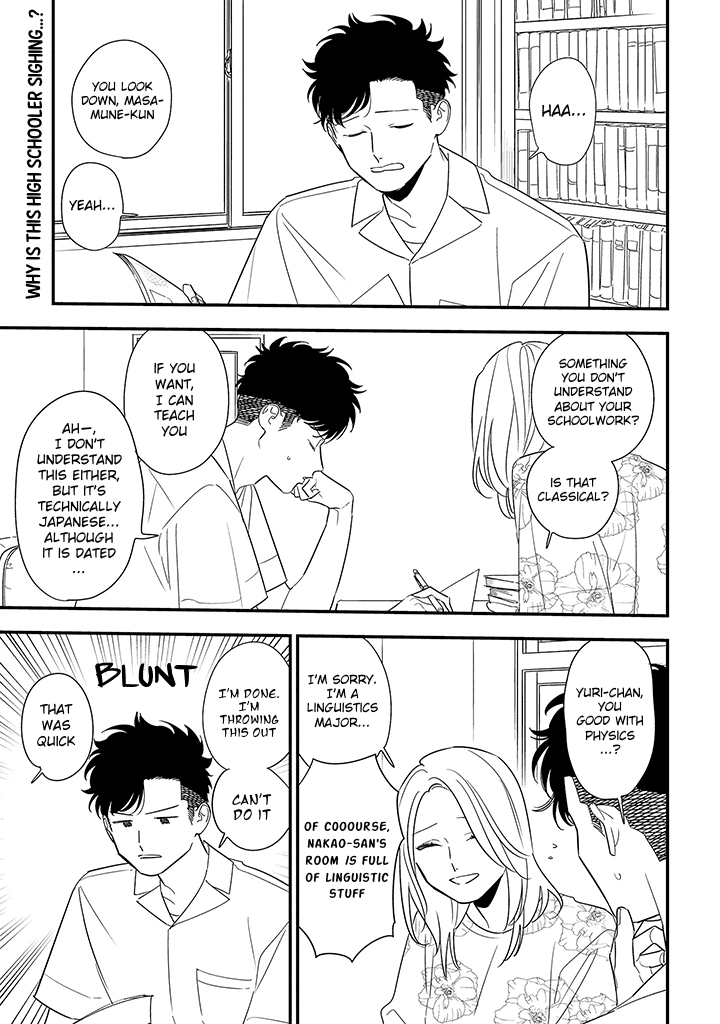 Tonde Hini Iru Yuri no Inu Chapter 11 page 1 - Chapter 11: Her Friend