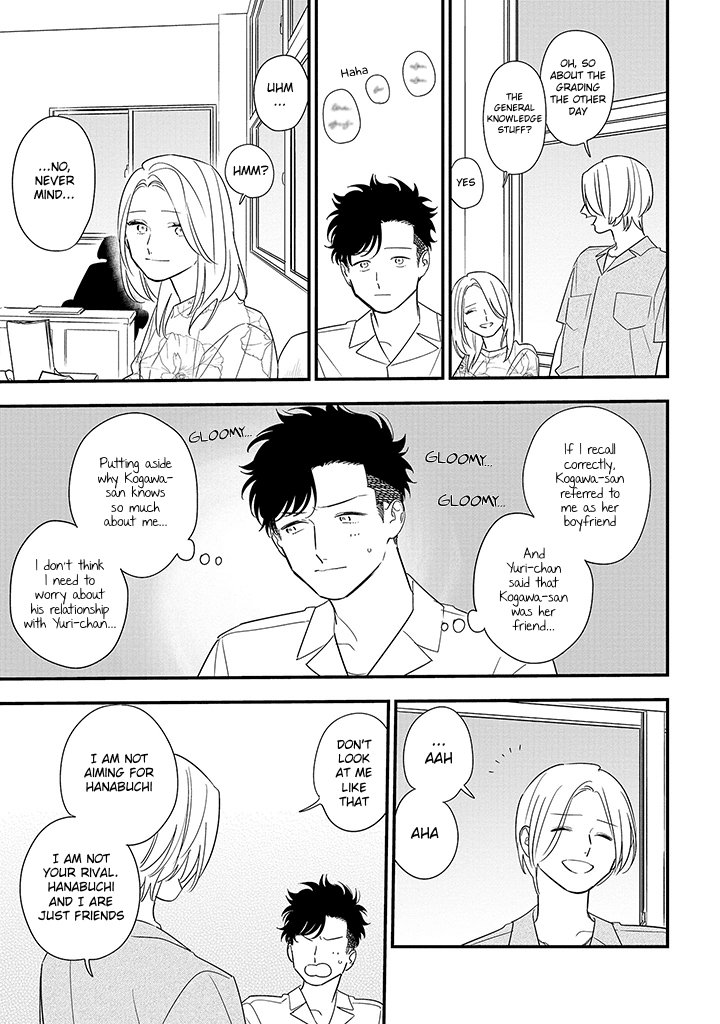 Tonde Hini Iru Yuri no Inu Chapter 11 page 15 - Chapter 11: Her Friend