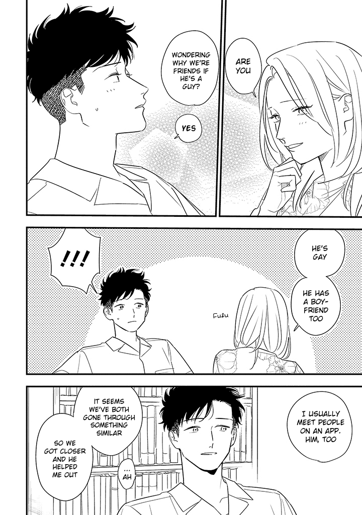 Tonde Hini Iru Yuri no Inu Chapter 11 page 18 - Chapter 11: Her Friend