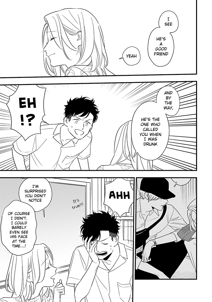 Tonde Hini Iru Yuri no Inu Chapter 11 page 19 - Chapter 11: Her Friend
