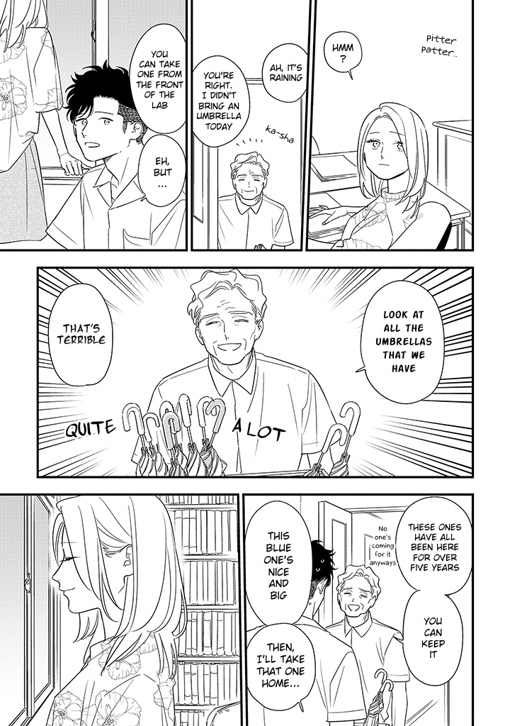 Tonde Hini Iru Yuri no Inu Chapter 11 page 21 - Chapter 11: Her Friend