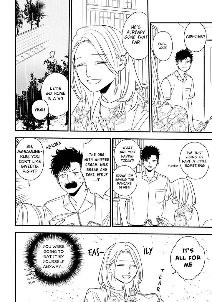 Tonde Hini Iru Yuri no Inu Chapter 11 page 22 - Chapter 11: Her Friend