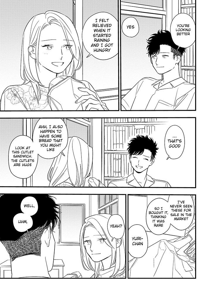 Tonde Hini Iru Yuri no Inu Chapter 11 page 23 - Chapter 11: Her Friend