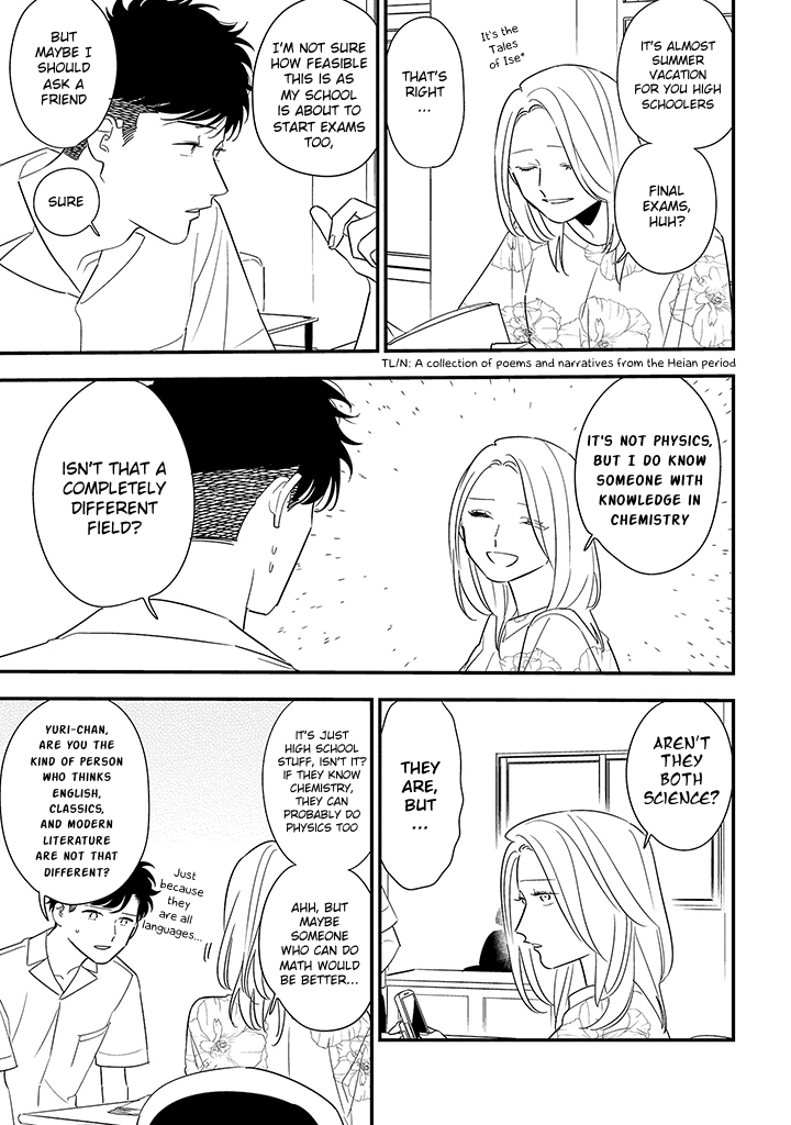 Tonde Hini Iru Yuri no Inu Chapter 11 page 3 - Chapter 11: Her Friend