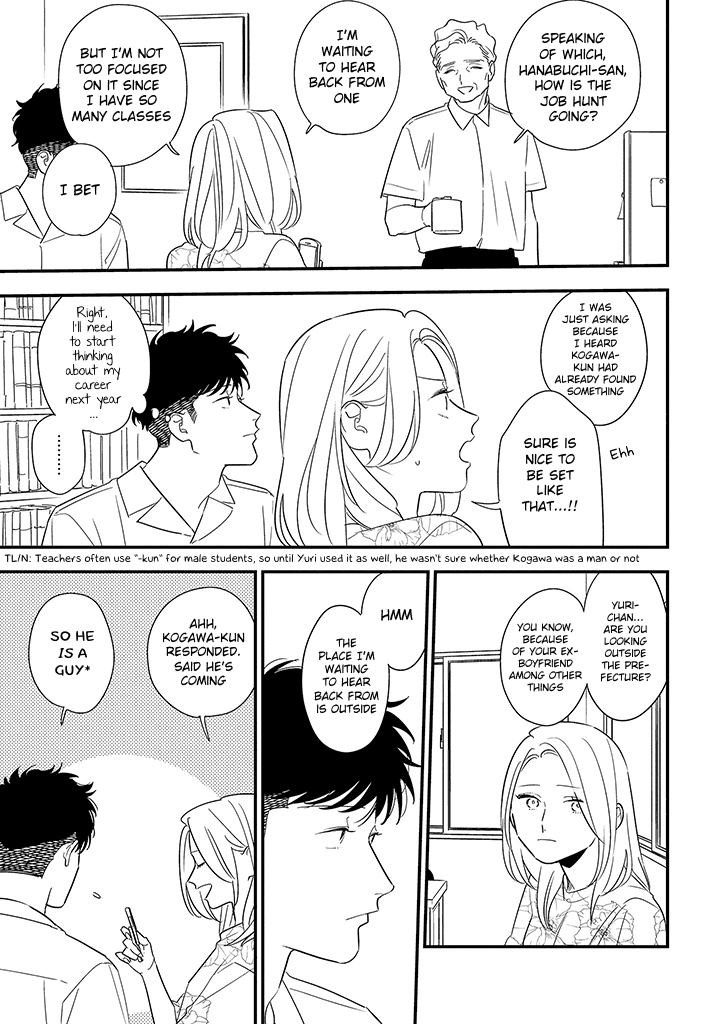 Tonde Hini Iru Yuri no Inu Chapter 11 page 5 - Chapter 11: Her Friend