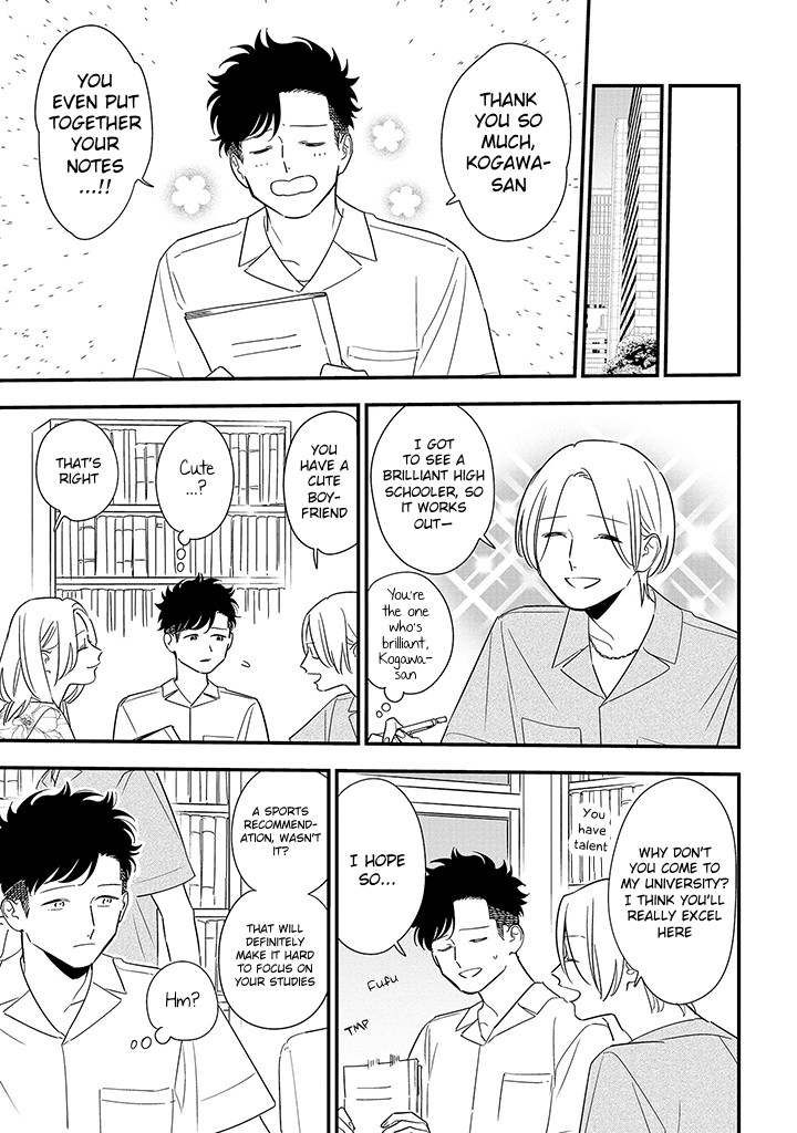 Tonde Hini Iru Yuri no Inu Chapter 11 page 7 - Chapter 11: Her Friend