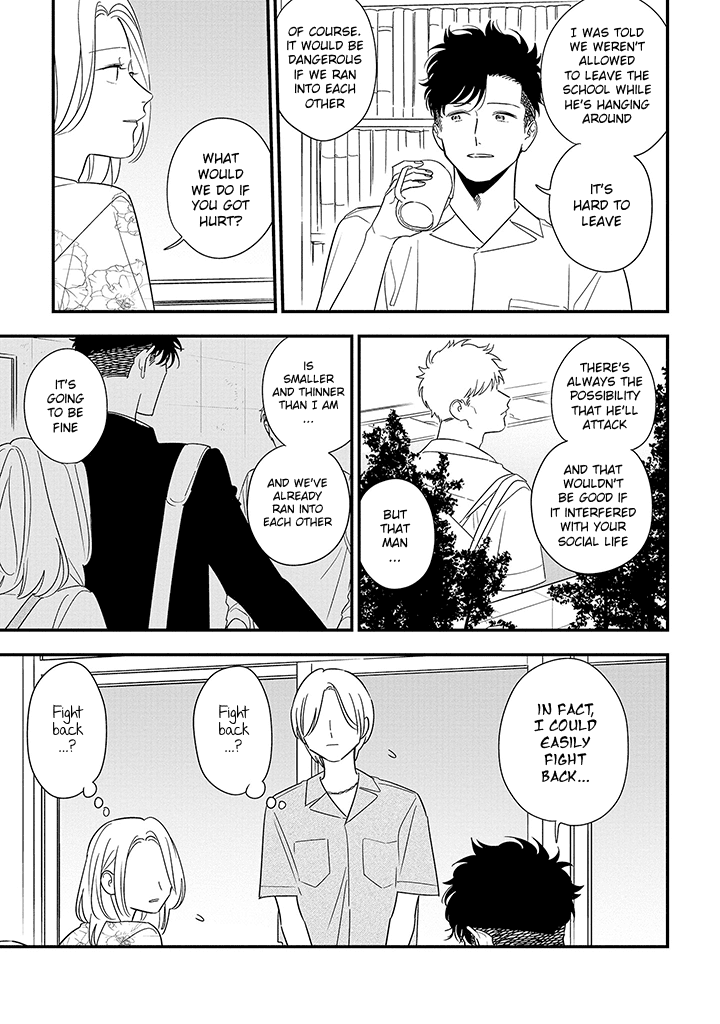 Tonde Hini Iru Yuri no Inu Chapter 11 page 9 - Chapter 11: Her Friend