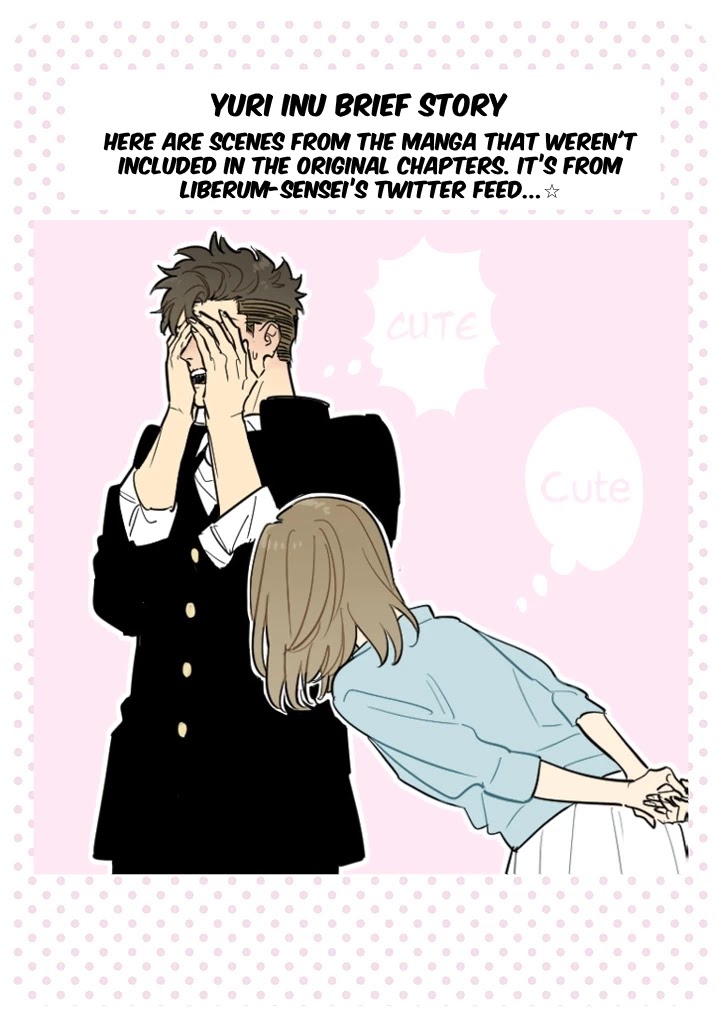 Tonde Hini Iru Yuri no Inu Chapter 12.5 page 1 - Chapter 12.5: Manga Extras & Volume Release Announcement