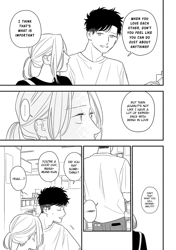 Tonde Hini Iru Yuri no Inu Chapter 12 page 11 - Chapter 12: Major Summer Incident