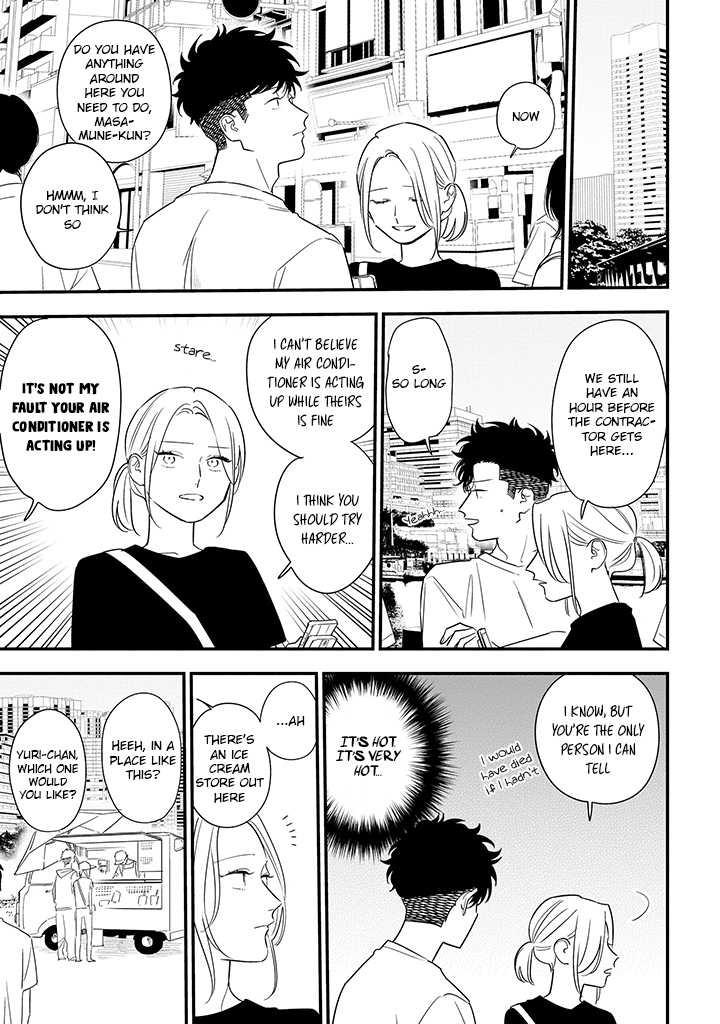 Tonde Hini Iru Yuri no Inu Chapter 12 page 13 - Chapter 12: Major Summer Incident
