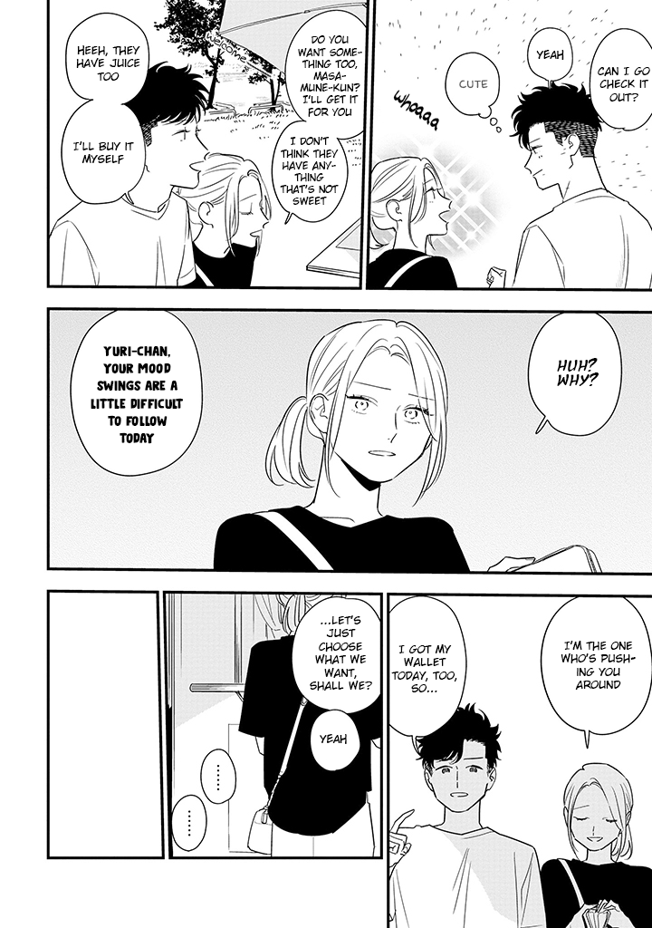 Tonde Hini Iru Yuri no Inu Chapter 12 page 14 - Chapter 12: Major Summer Incident
