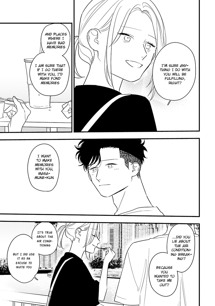 Tonde Hini Iru Yuri no Inu Chapter 12 page 21 - Chapter 12: Major Summer Incident