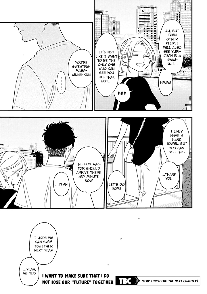 Tonde Hini Iru Yuri no Inu Chapter 12 page 25 - Chapter 12: Major Summer Incident