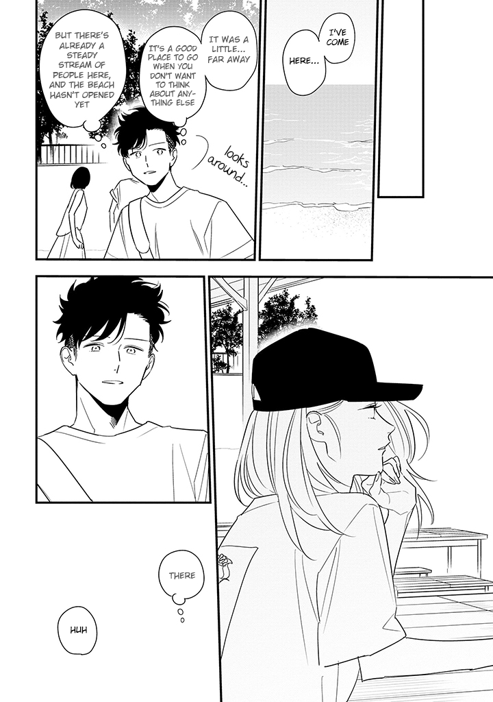 Tonde Hini Iru Yuri no Inu Chapter 13 page 12 - Chapter 13: Sea