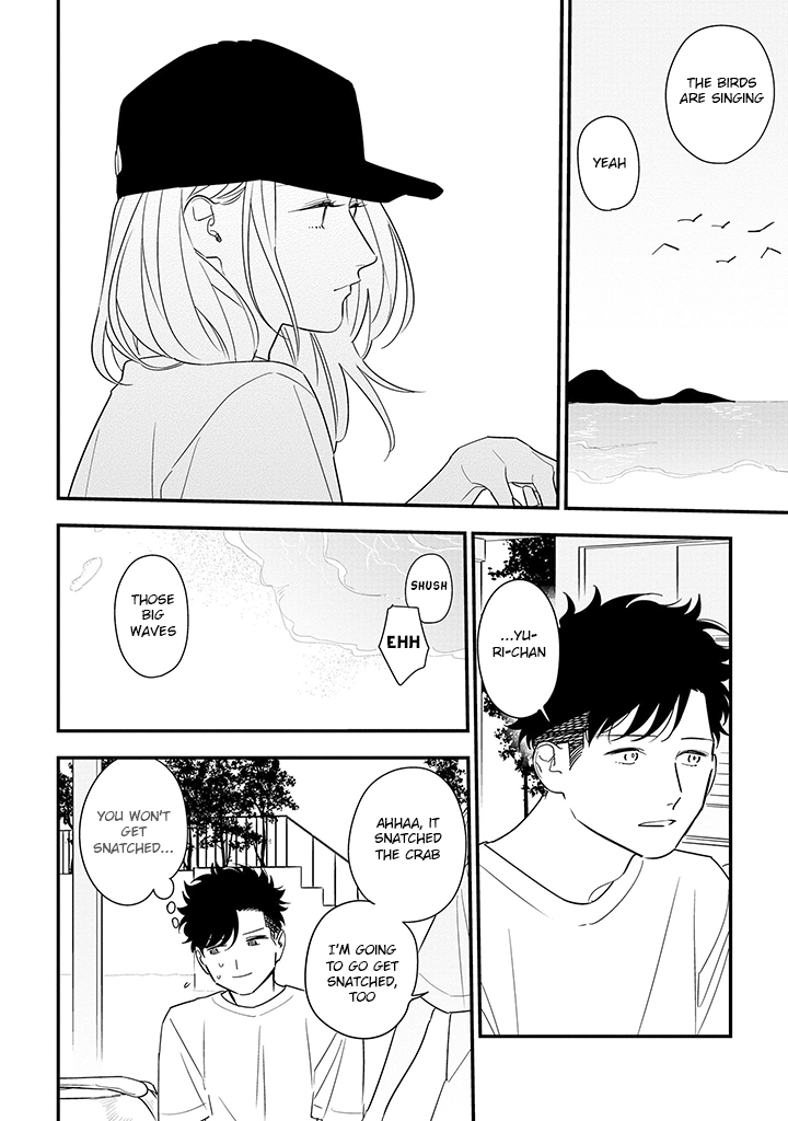 Tonde Hini Iru Yuri no Inu Chapter 13 page 14 - Chapter 13: Sea