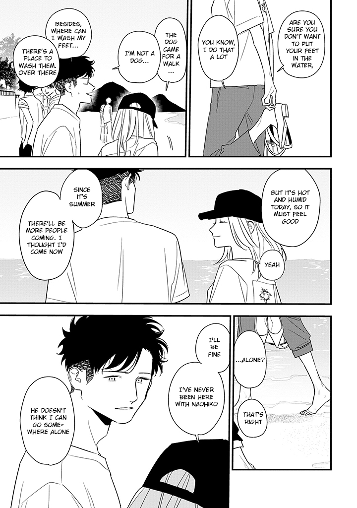 Tonde Hini Iru Yuri no Inu Chapter 13 page 15 - Chapter 13: Sea