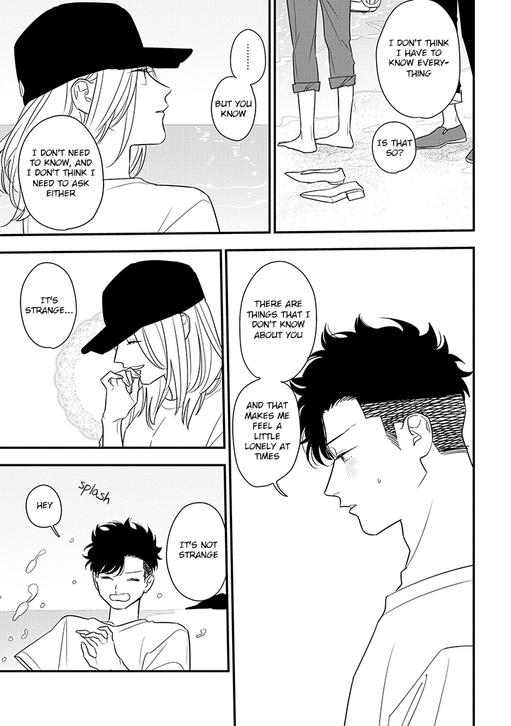 Tonde Hini Iru Yuri no Inu Chapter 13 page 19 - Chapter 13: Sea