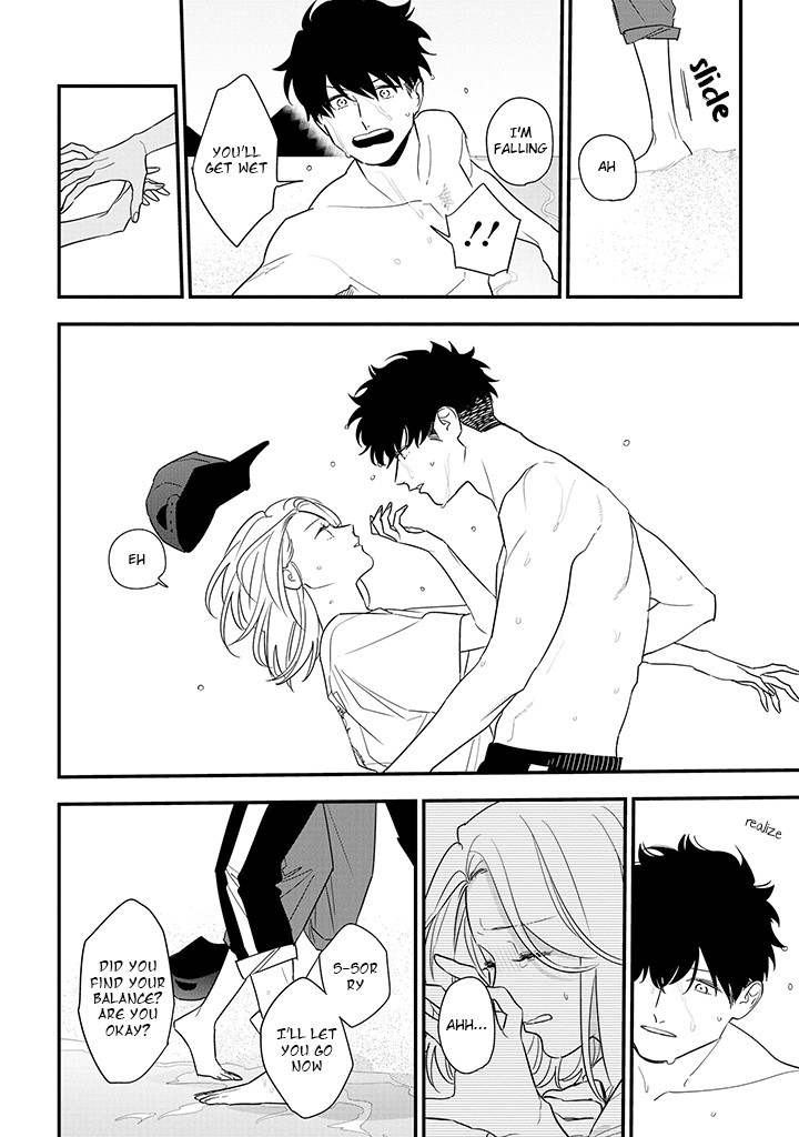 Tonde Hini Iru Yuri no Inu Chapter 13 page 24 - Chapter 13: Sea