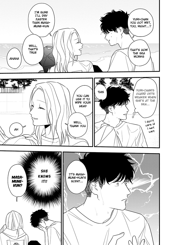 Tonde Hini Iru Yuri no Inu Chapter 13 page 27 - Chapter 13: Sea