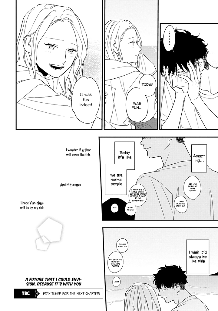 Tonde Hini Iru Yuri no Inu Chapter 13 page 28 - Chapter 13: Sea
